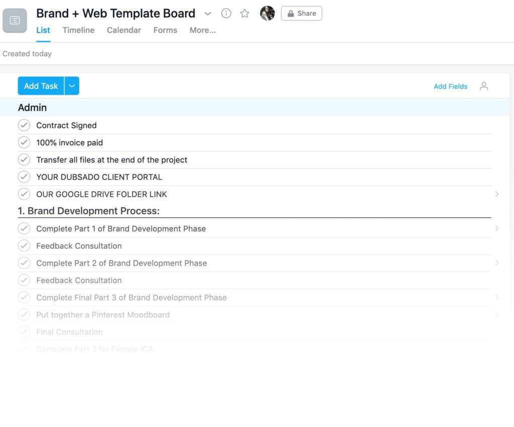 One6Creative Blog Post: A Behind-the-Scenes Look at my Client Onboarding Process