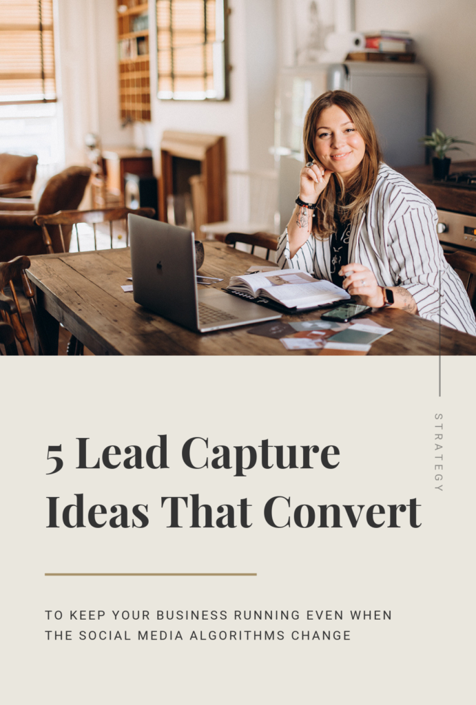 One6Creative Blog Post: 5 Lead Capture Ideas That Convert